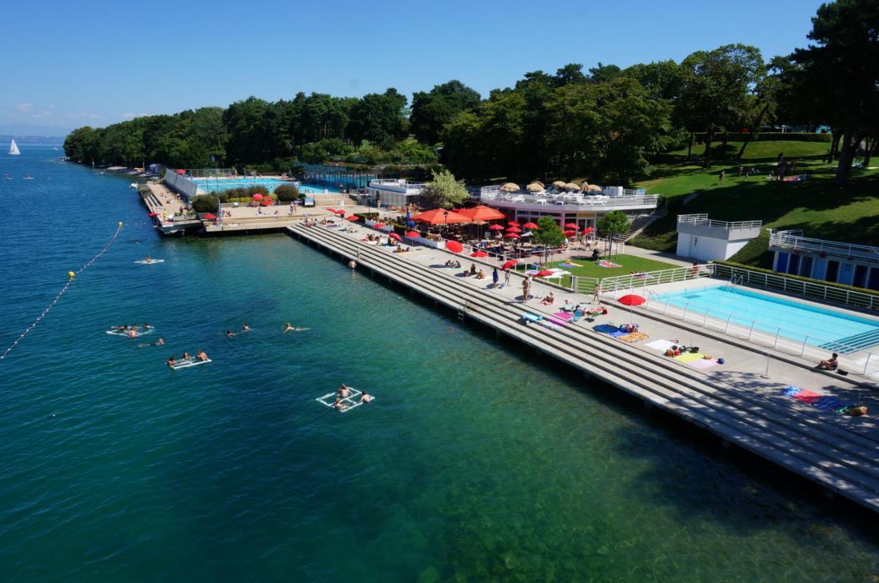 Leman Holidays - Le Chatelain Apartment Thonon-les-Bains Exterior foto