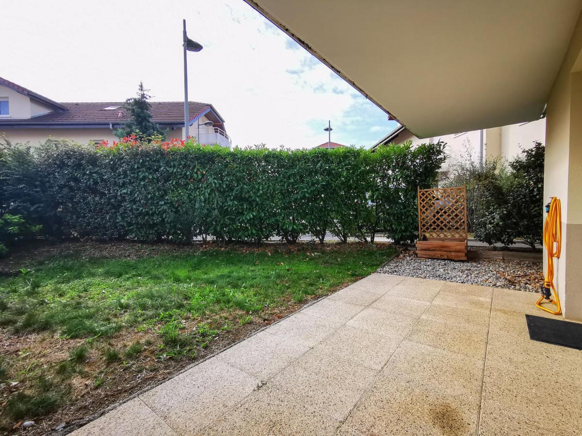 Leman Holidays - Le Chatelain Apartment Thonon-les-Bains Exterior foto